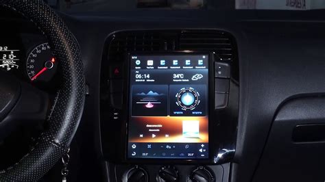 Autoestereo Tipo Tesla Para Volkswagen Vento Polo Impresiones E