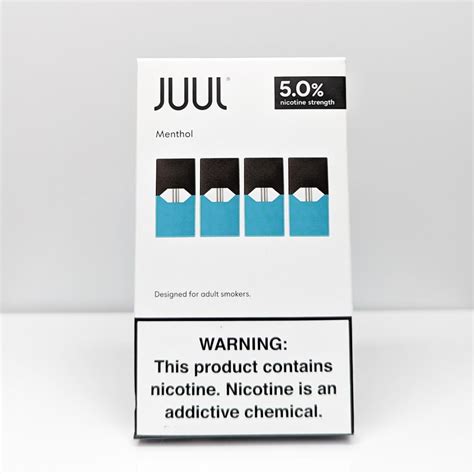 Juul Pod Menthol Juul Vape Americas No 1 Online Vape Shop