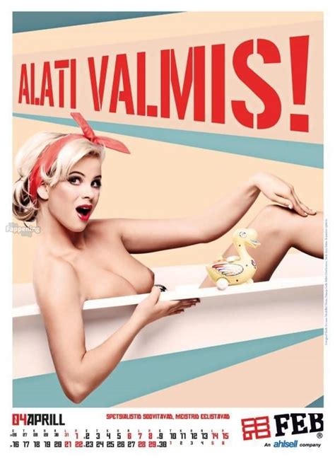 Gerli Rosenfeld Nude Sexy Collection 10 Photos TheFappening