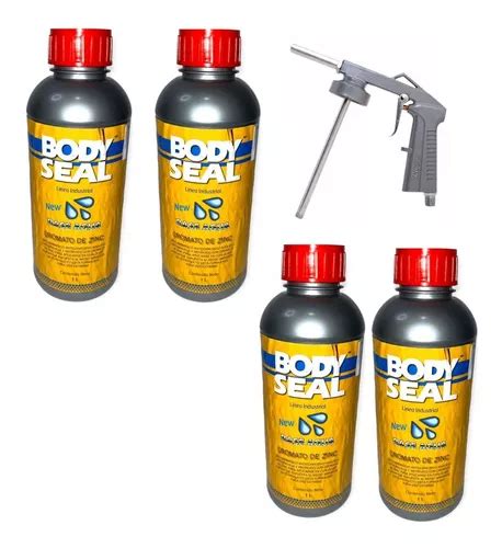 Recubrimiento Body Force Pro Amarillo Trafic Con Pistol 4 L Meses Sin