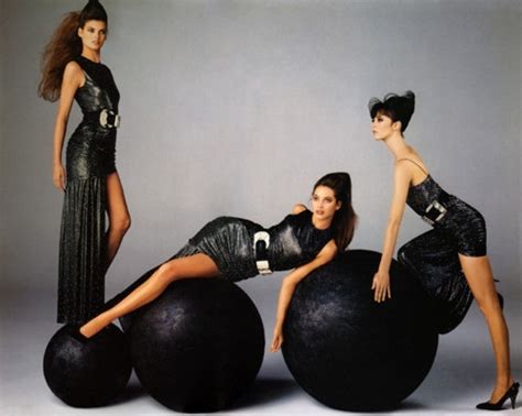 The Gloss Menagerie Ca S S Supermodels Richard Avedon Christy