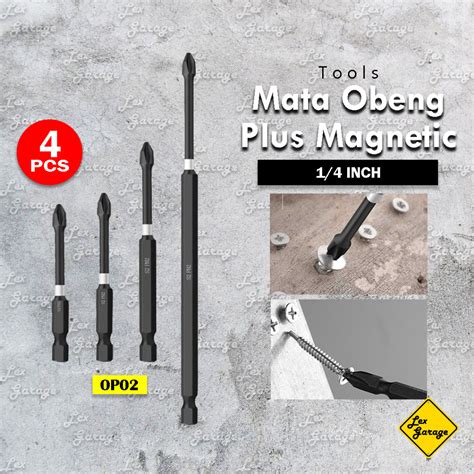 Jual Mata Obeng Bor Magnet Set Cordless Baterai Elektrik Panjang Plus