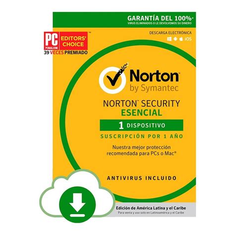 Antivirus Norton Security Standard Para Dispositivo Por A O