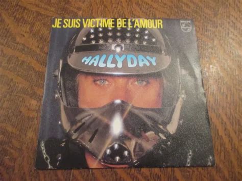 Tours Johnny Hallyday Je Suis Victime De L Amour Eur Picclick Fr