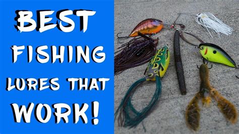 Best Bass Fishing Lures That Work Year Round Youtube