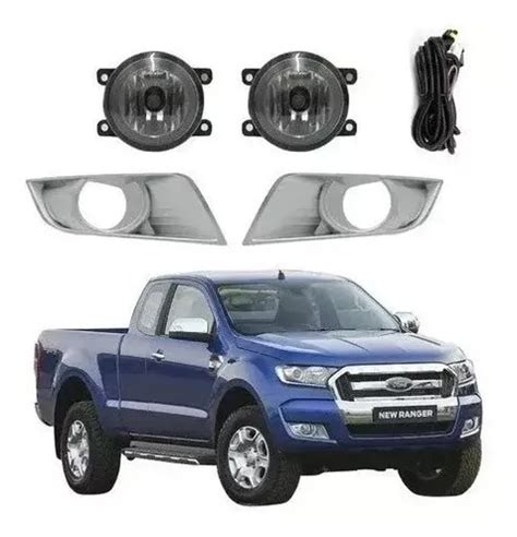 Faros Niebla Ford Ranger Kit Calidad Original