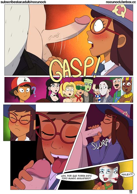 O Halloween Safado Da Hailey Hentai E Quadrinhos Eroticos