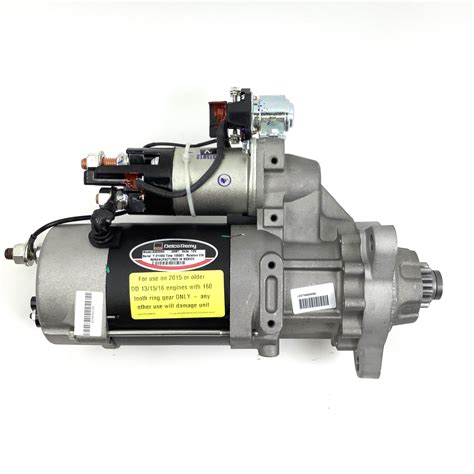 Delco Remy Motor Assembly - Starter | 8300084 | TruckPro