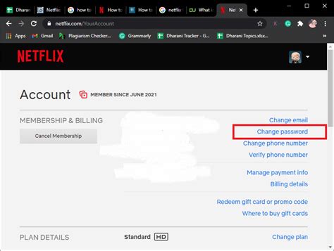 How To Change Password On Netflix Mobile Desktop Techteds