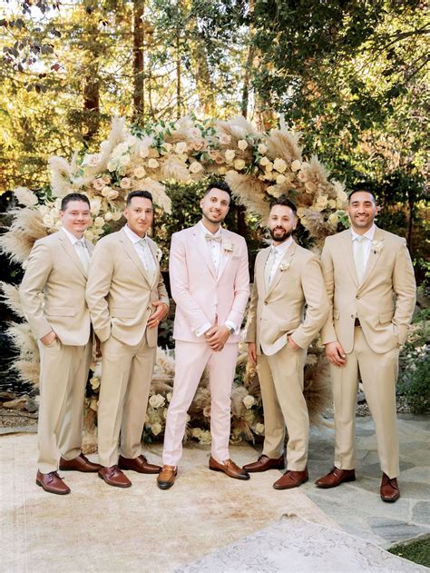wedding tan suit 2