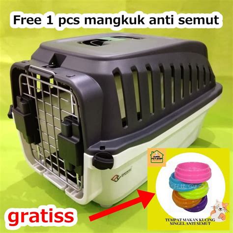 Jual Pet Cargo Pet Carrier Tas Travel Kandang Tenteng Anjing Kucing S M