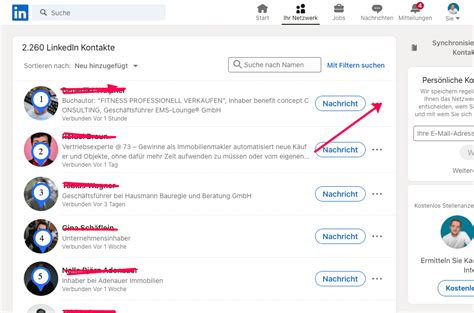 Linkedin Kontakte Entfernen