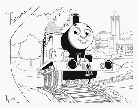 Thomas Friends Drawing