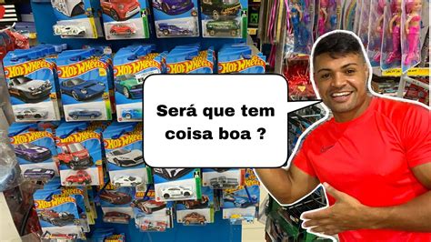 FUI CAÇAR HOT WHEELS NA LOJINHA YouTube