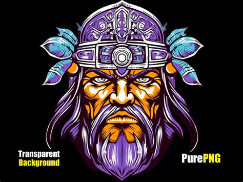 Viking Clipart Png Viking Warrior PNG With Transparent Background - Etsy