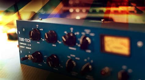 Tube Tech Cl B Mkii Compressor Uad Audio Plugins Universal Audio