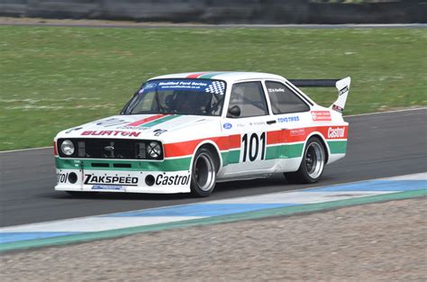 Ford Escort Mkii Zakspeed Malcolm Harding Jaimie Wilson Flickr