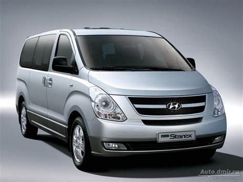 Hyundai Starex - расход топлива Хендай Старекс, клиренс, габариты ...