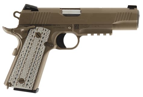 Colt Mfg O1070M45 1911 CQBP Marine M45 A1 45 ACP 5 7 1 Overall Brown