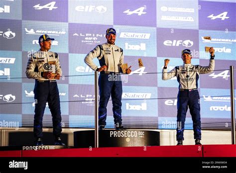 Bossy Thibaut Herrero Racing Alpine A Cup Challenger Portrait