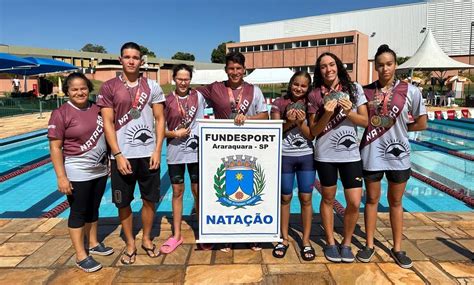 Natação feminina de Araraquara é vice campeã em Araçatuba Portal