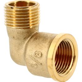 Brass Compact Elbow Male Female 92 G Syveco