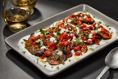 Afghan Style Grilled Eggplant Recipe With Tomatoes And Yogurt Is A Summer Dish To Have On Repeat