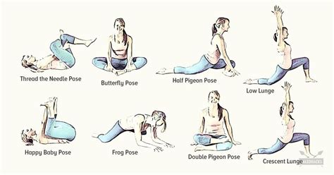 8 Yoga Hip Stretches That Feel Amazing With Images Yoga Hip