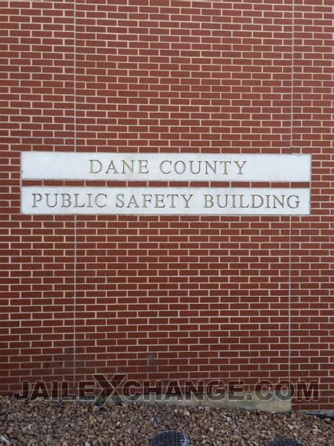 Dane County Public Safety Building Jail, WI Visitation Schedule