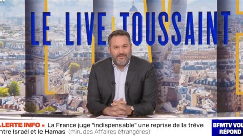 VIDEO Bruce Toussaint future star de TF1 ses adieux très brefs pour