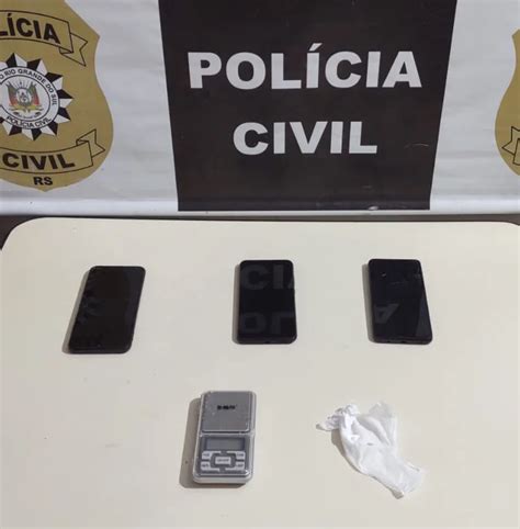 Polícia Civil realiza operação de repressão ao narcotráfico em Gramado