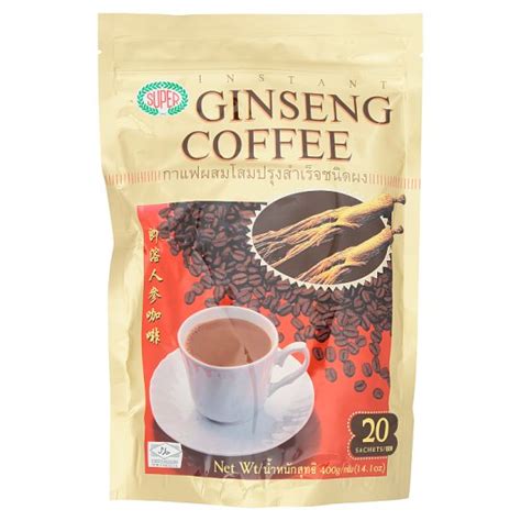 Растворимое Кофе с женьшенем Instant Ginseng Coffee 3 в 1 20 пак ...