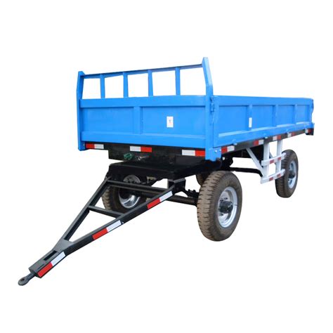 Economic And Durable Farm Trailer Mini Small Walking Tractor Bucket