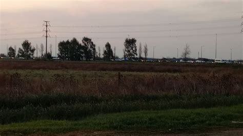 Caos de tránsito en la bajada de la Autopista La Plata Buenos Aires por