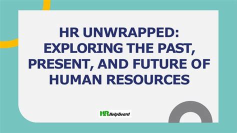 HR Meaning, Definition, Concept, Evolution and History | PPTX 