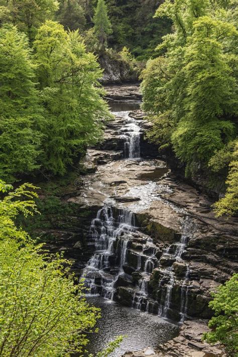 Falls of Clyde stock image. Image of lanark, background - 117025161