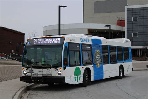 Oakville Transit Oakville Transit Novabus Flickr