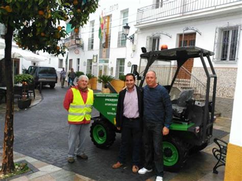 Ayuntamiento De Sayalonga Nuevo Veh Culo Para Recogida De Residuos