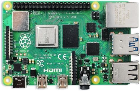 Raspberry Pi 4 Modell B 4 GB ARM Cortex A72 4 X 1 50 GHz 4 GB RAM