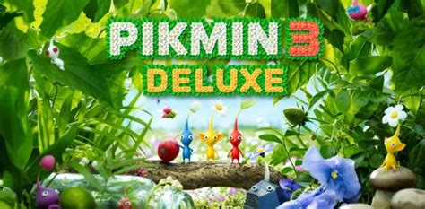 Pikmin 3 Deluxe Review