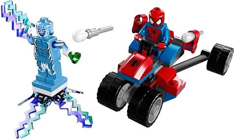 Лего 76014 Спайдермен против Электро - конструктор Lego Супергерои ...