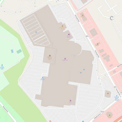 Menlo Park Mall Map | Color 2018