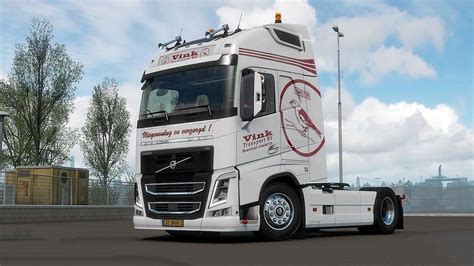 Volvo Fh Iv Generation Trailers Rework V Ets Mods