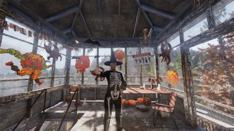 Fallout 76 Update 1 68 Out Now Adds Spooky Scorched Halloween Content