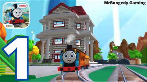 Thomas Friends Magic Tracks Gameplay Walkthrough 1 IOS Android