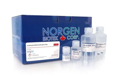 Total Rna Purification Kits Norgen Biotek Corp