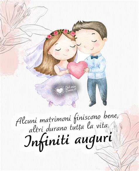 Auguri Di Matrimonio Frasi E Immagini Gratis