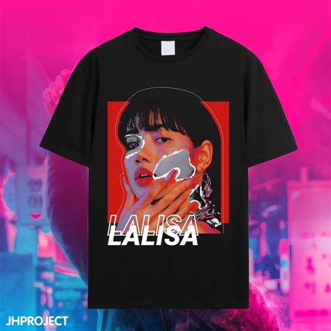 Jual Kaos Lalisa Blackpink Tshirt Lalisa Blackpink Kaos Blackpink