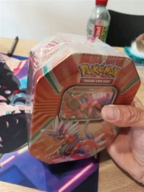 POKÉMON POKÉBOX Été 2023 Boite Légendes de Paldea Koraidon ex fr