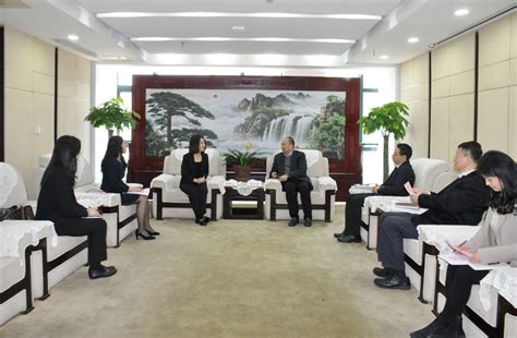 江苏省商务厅 商务要闻 省商务厅领导会见美国康宝莱公司中国公共事务部负责人董秋云